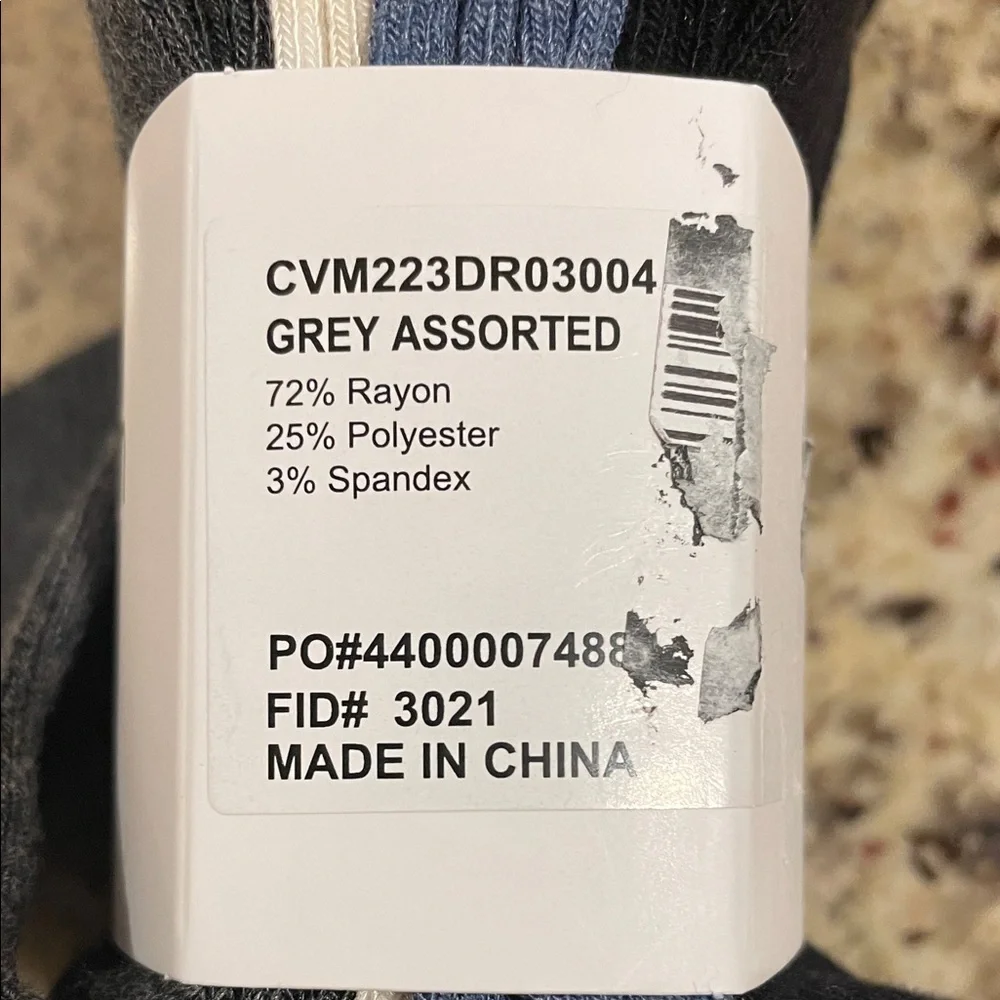 NWT 4 Pairs Calvin Klein Men's Dress Crew Socks - Picture 5 of 10